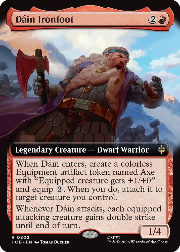 Dain Ironfoot (Extended Art) [The Hobbit] 302