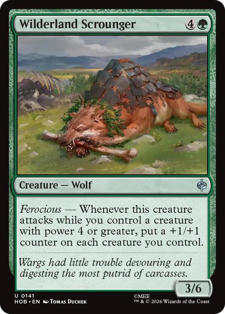 Wilderland Scrounger [The Hobbit] 141