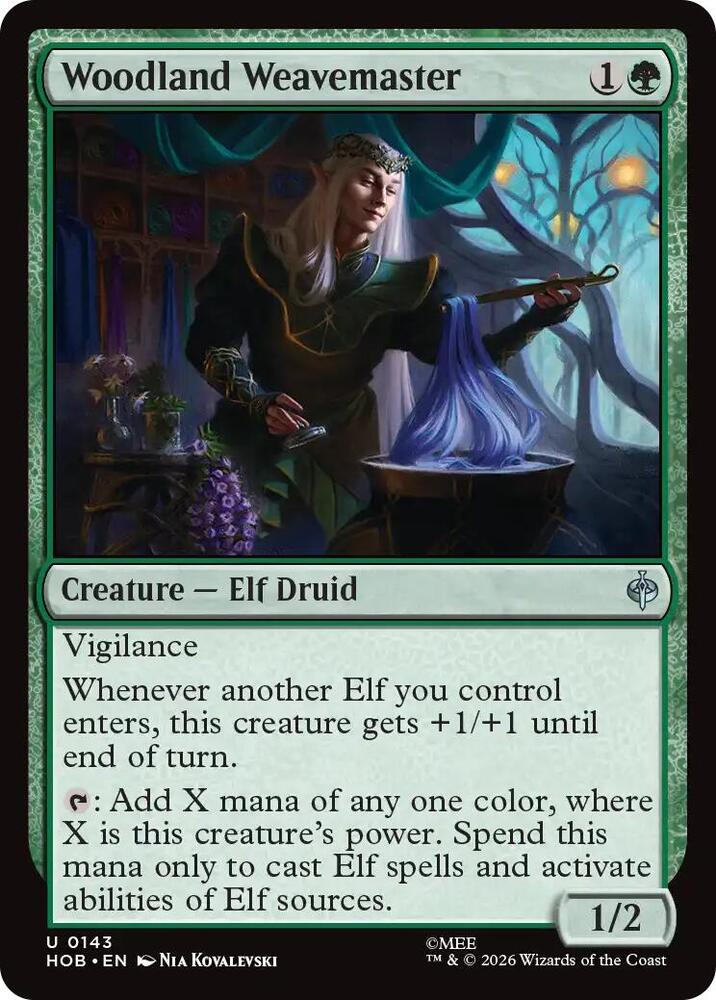 Woodland Weavemaster [The Hobbit] 143