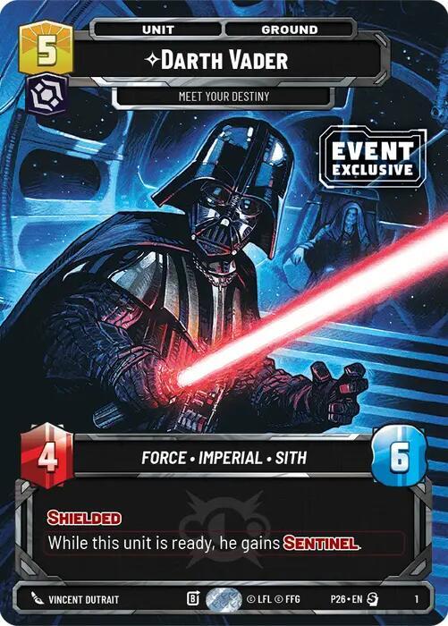 Darth Vader - Meet Your Destiny [Event Exclusive Promos] 1