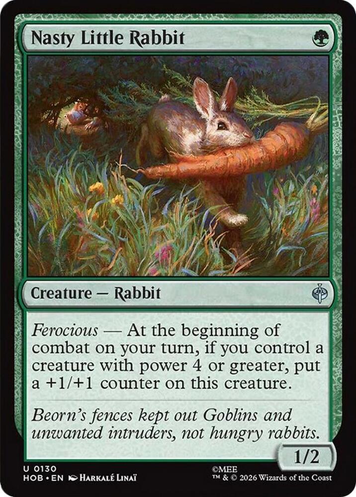 Nasty Little Rabbit [The Hobbit] 130