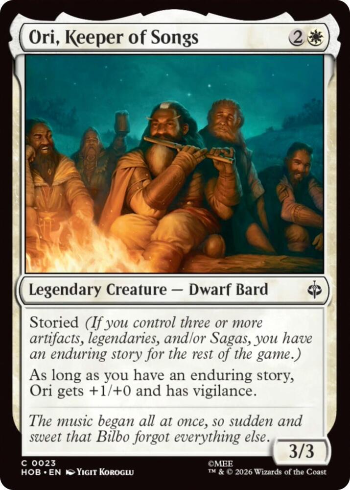 Ori, Keeper of Songs [The Hobbit] 23
