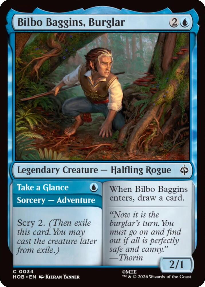 Bilbo Baggins, Burglar [The Hobbit] 34