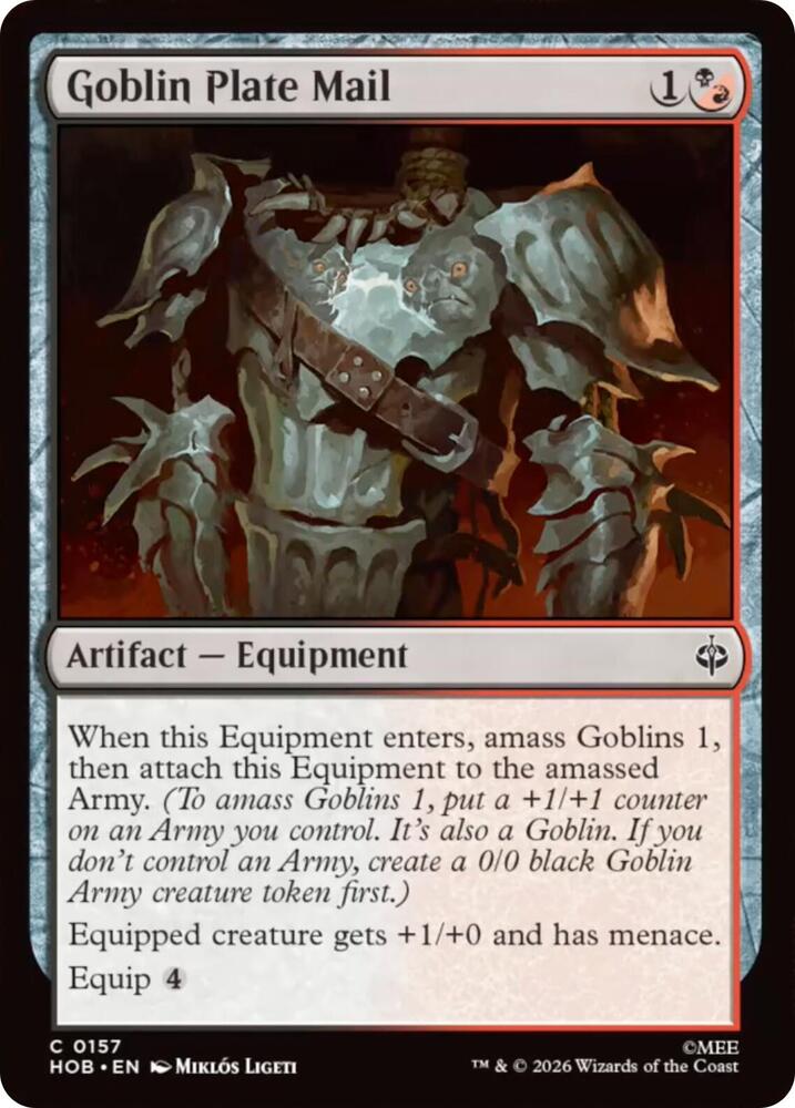 Goblin Plate Mail [The Hobbit] 157