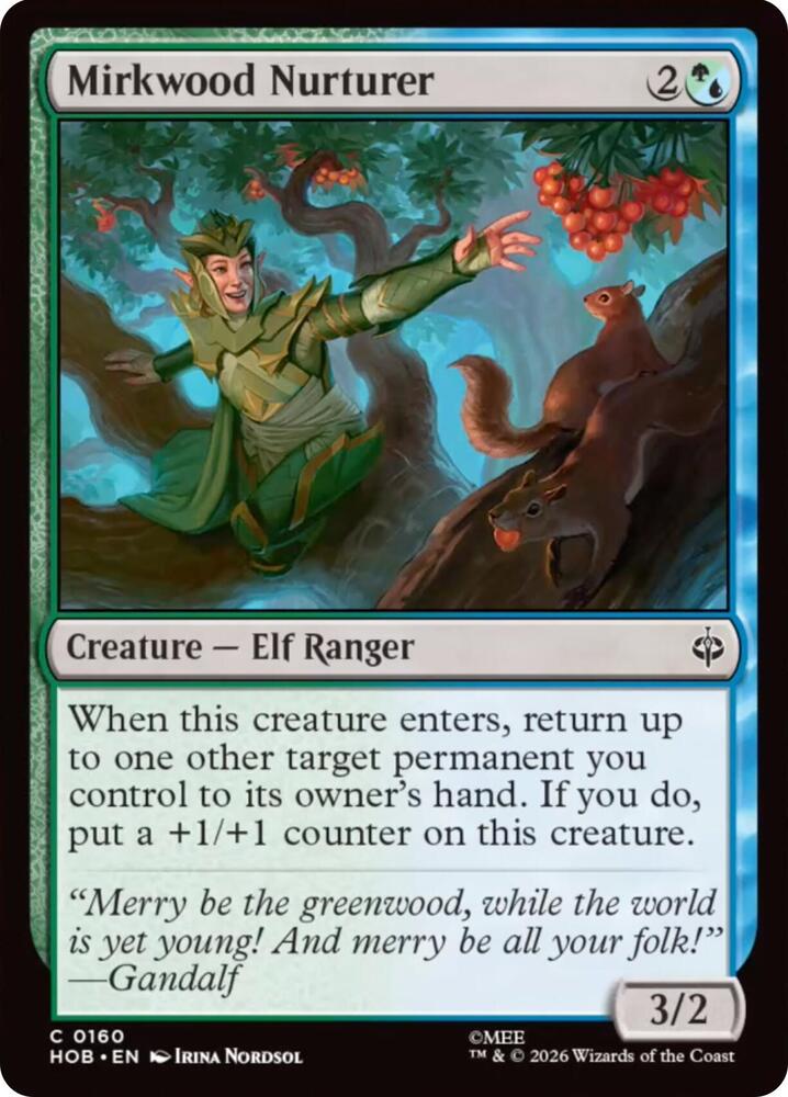 Mirkwood Nurturer [The Hobbit] 160