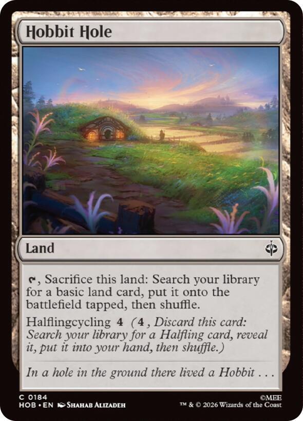 Hobbit Hole [The Hobbit] 184