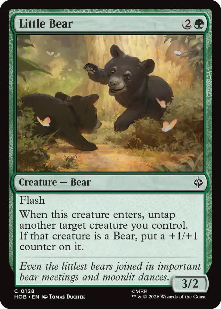 Little Bear [The Hobbit] 128