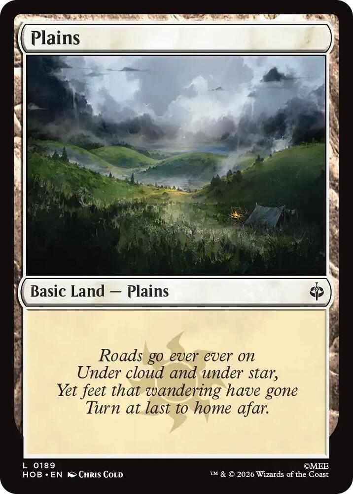 Plains (0189) [The Hobbit] 189