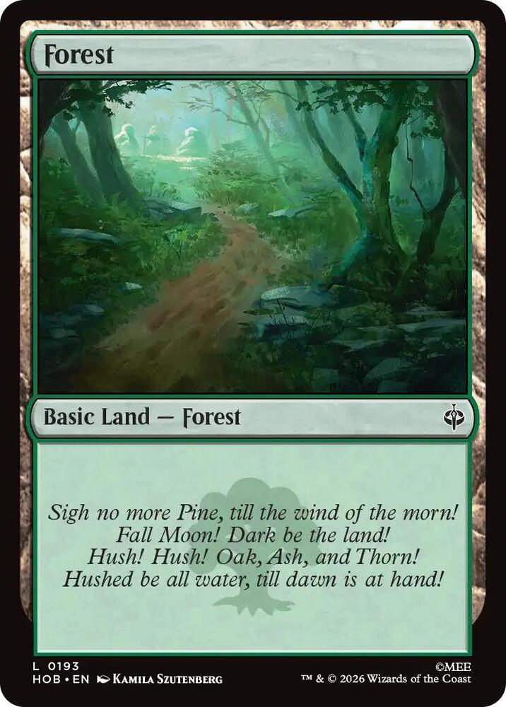 Forest (0193) [The Hobbit] 193