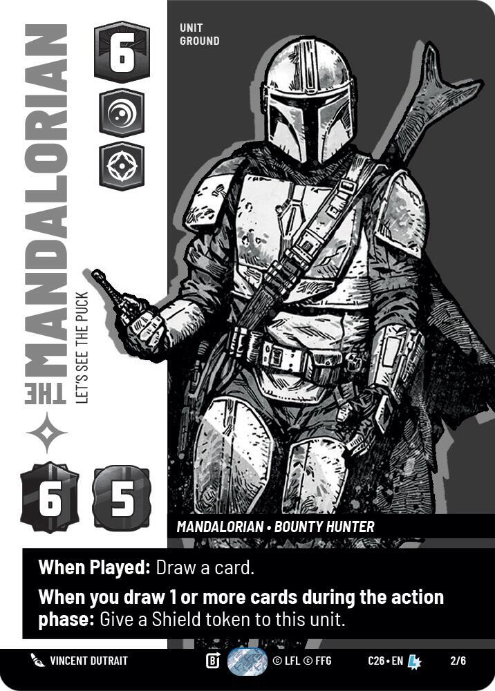 The Mandalorian - Let's See The Puck [2026 Convention Exclusive] 2/6