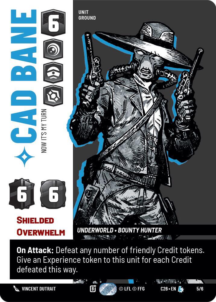 Cad Bane - Now It's My Turn [2026 Convention Exclusive] 5/6