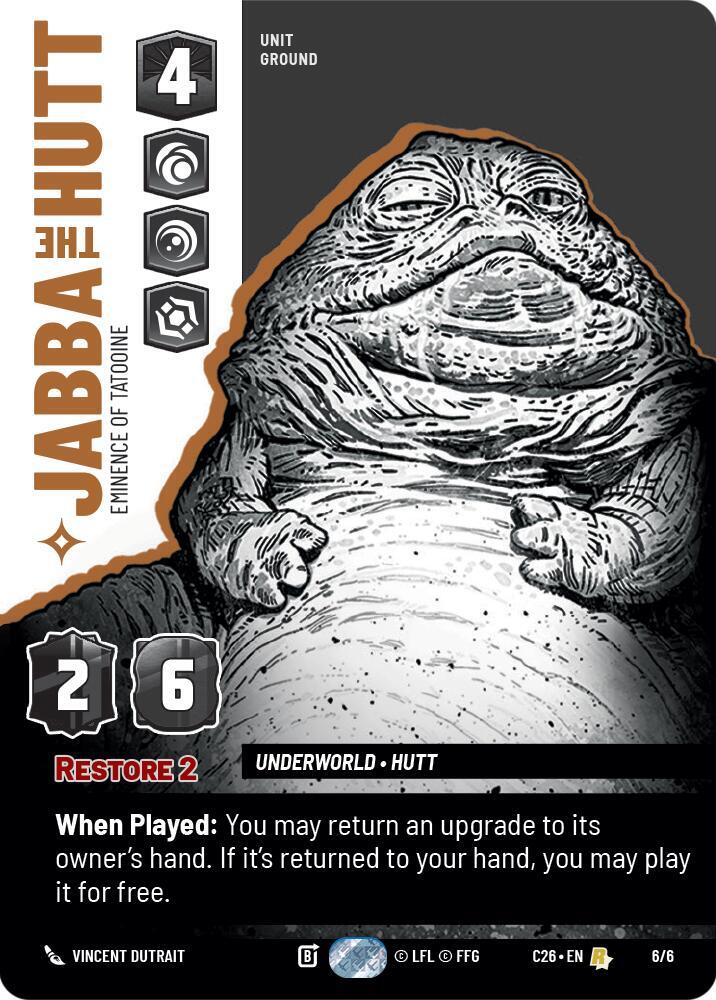 Jabba the Hutt - Eminence of Tatooine [2026 Convention Exclusive] 6/6