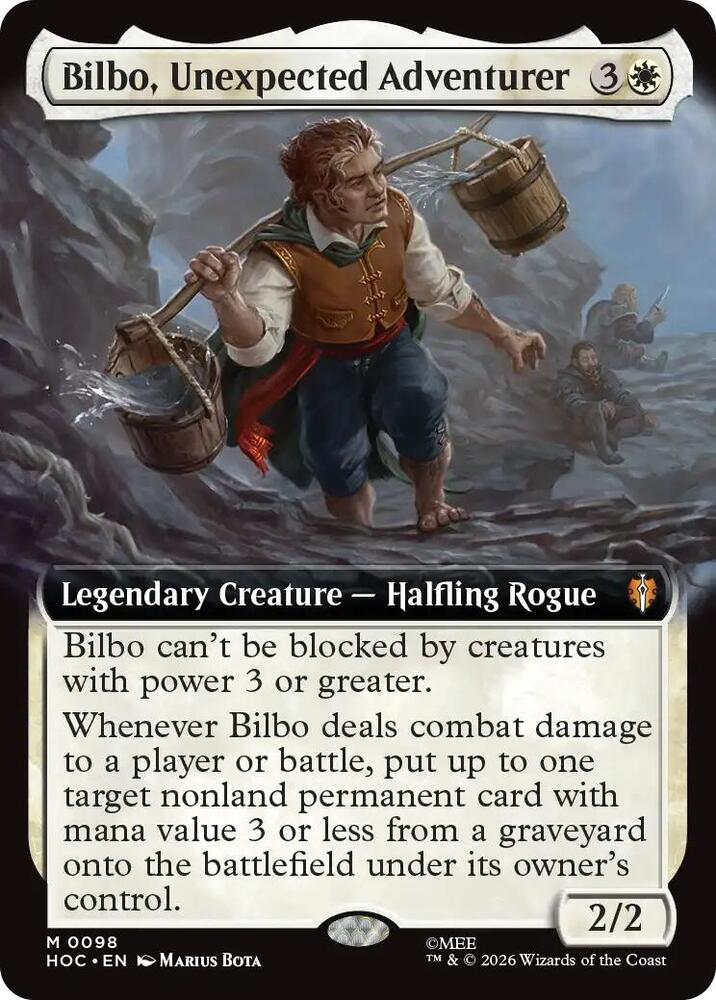 Bilbo, Unexpected Adventurer (Extended Art) [The Hobbit: Eternal-Legal] 98