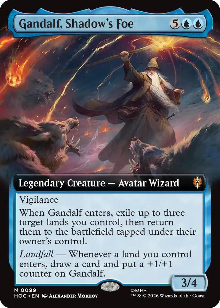 Gandalf, Shadow's Foe (Extended Art) [The Hobbit: Eternal-Legal] 99