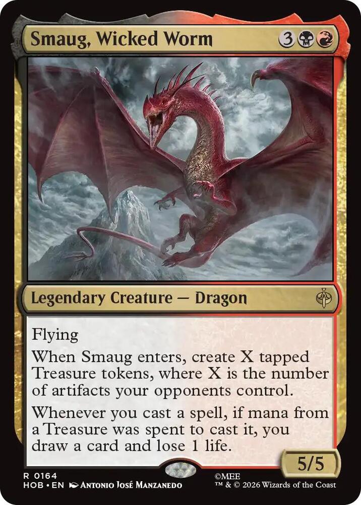 Smaug, Wicked Worm [The Hobbit] 164