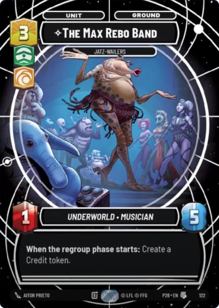 The Max Rebo Band - Jatz-Wailers [Galactic Championship 2026] 122