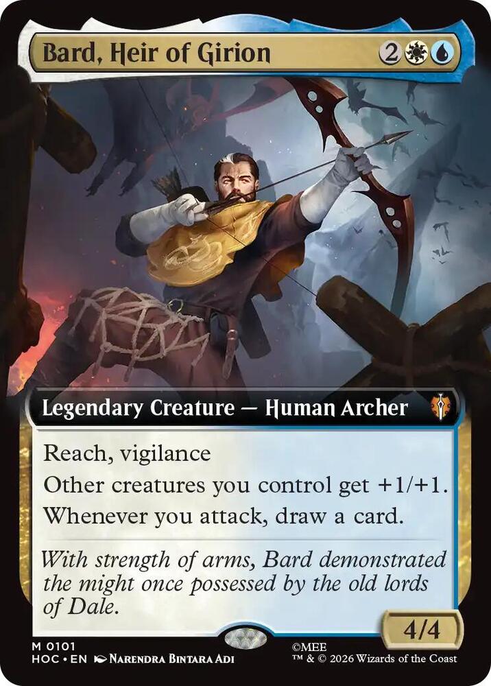 Bard, Heir of Girion (Extended Art) [The Hobbit: Eternal-Legal] 101