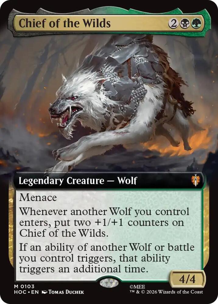Chief of the Wilds (Extended Art) [The Hobbit: Eternal-Legal] 103