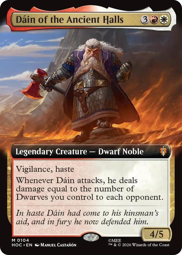 Dain of the Ancient Halls (Extended Art) [The Hobbit: Eternal-Legal] 104