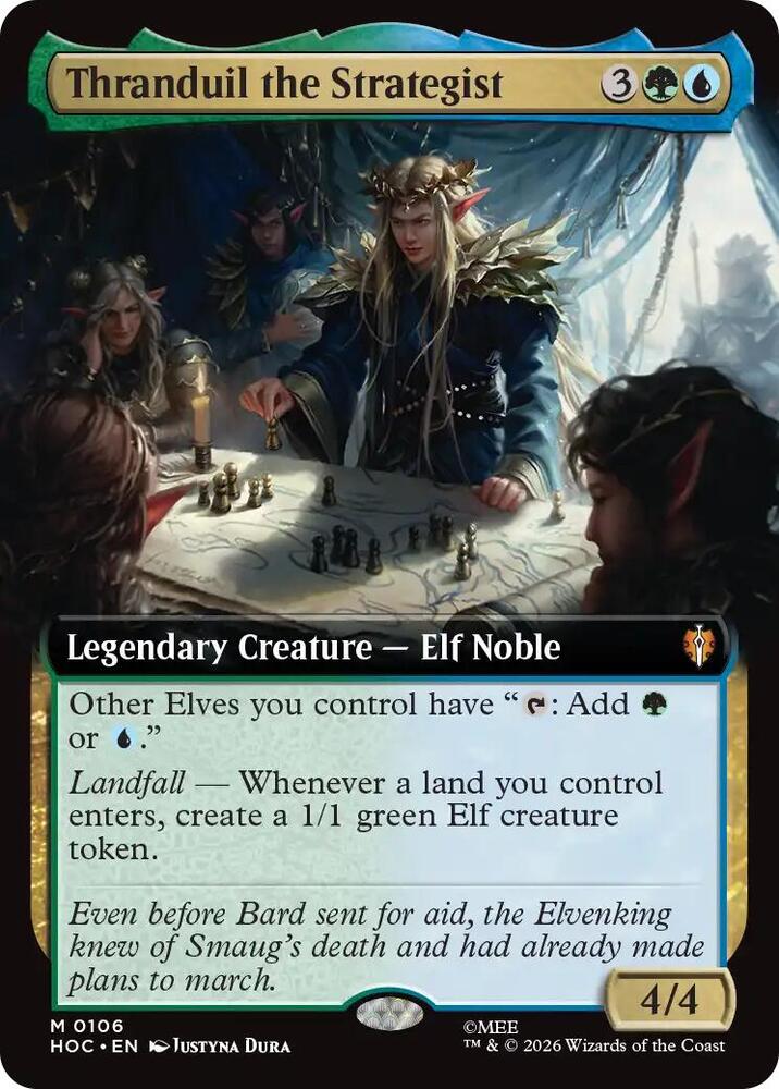 Thranduil the Strategist (Extended Art) [The Hobbit: Eternal-Legal] 106