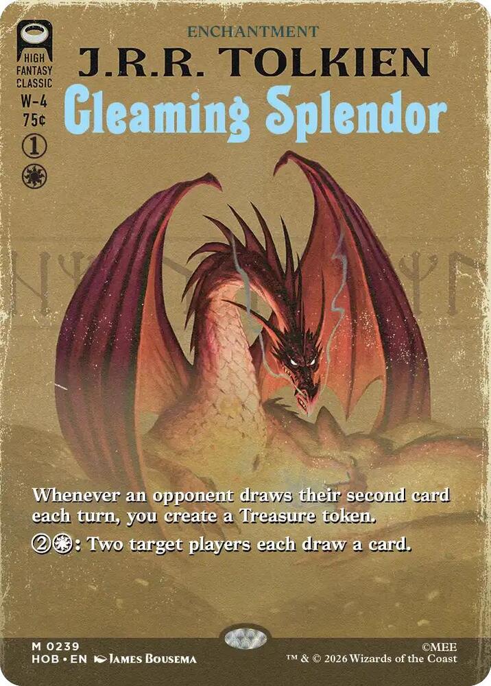 Gleaming Splendor (Borderless) [The Hobbit] 239