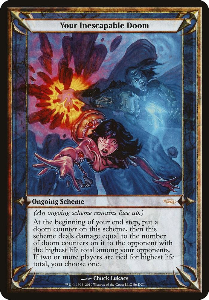 Your Inescapable Doom (WPN & Gateway) [Oversize Cards] 56