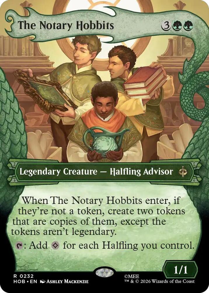 The Notary Hobbits (Showcase) [The Hobbit] 232