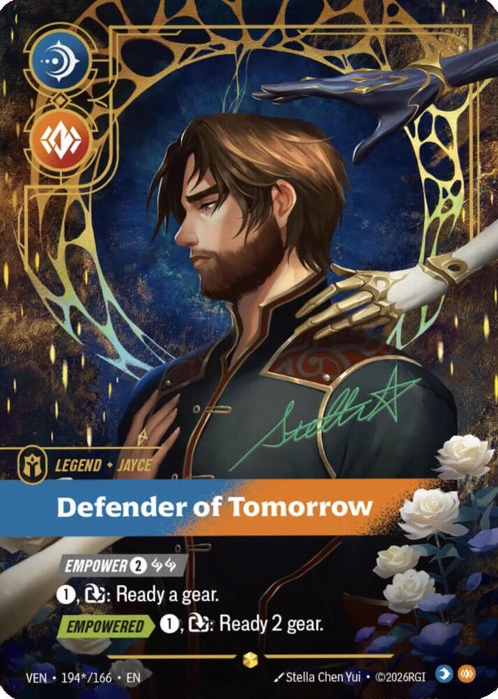 Jayce, Defender of Tomorrow (Signature) [Vendetta] 194*/166