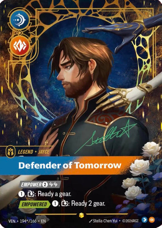 Jayce - Defender of Tomorrow (Signature) [Vendetta] 194*/166