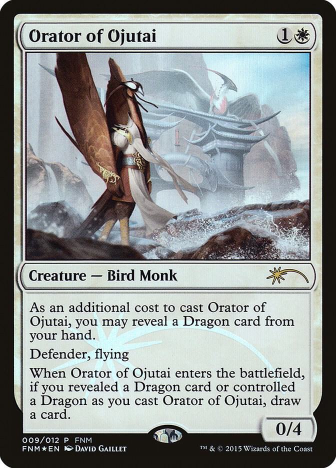 Orator of Ojutai [FNM Promos] 9
