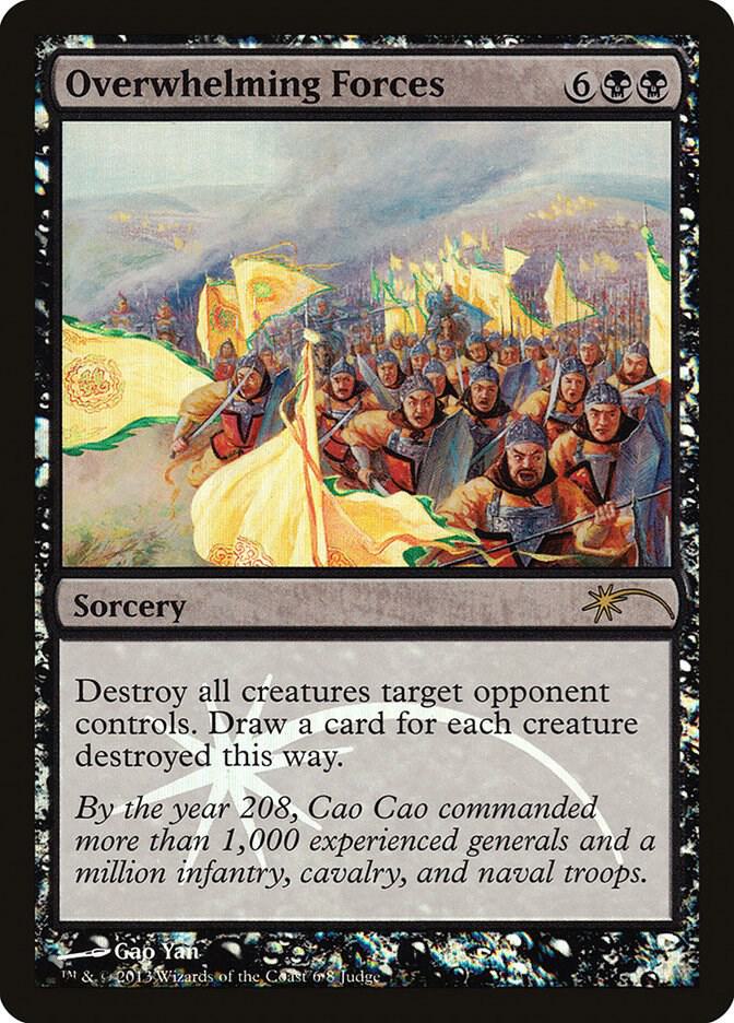 Overwhelming Forces [Judge Promos] 6
