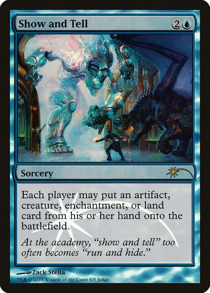 Show and Tell [Judge Promos] 8