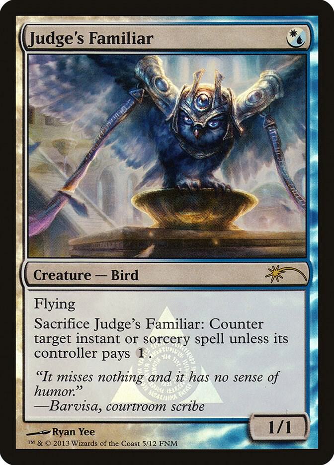Judge's Familiar [FNM Promos] 5