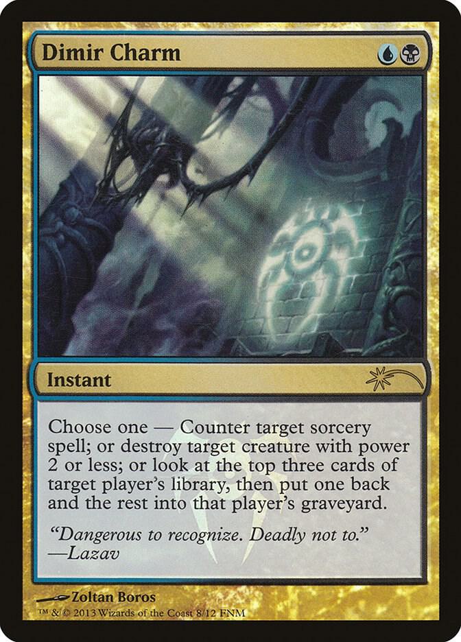 Dimir Charm [FNM Promos] 8