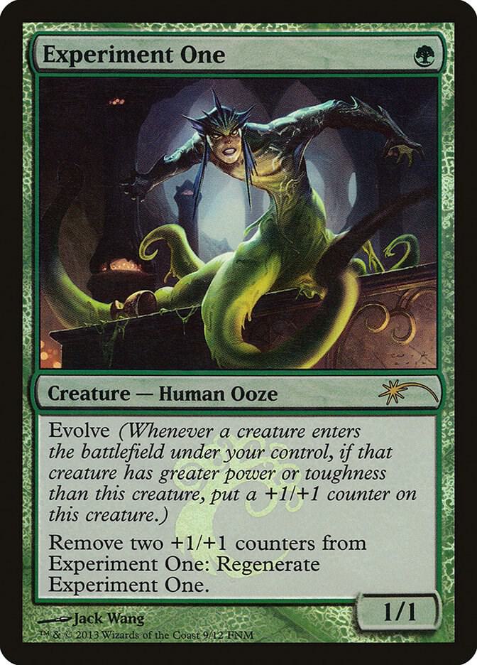 Experiment One [FNM Promos] 9