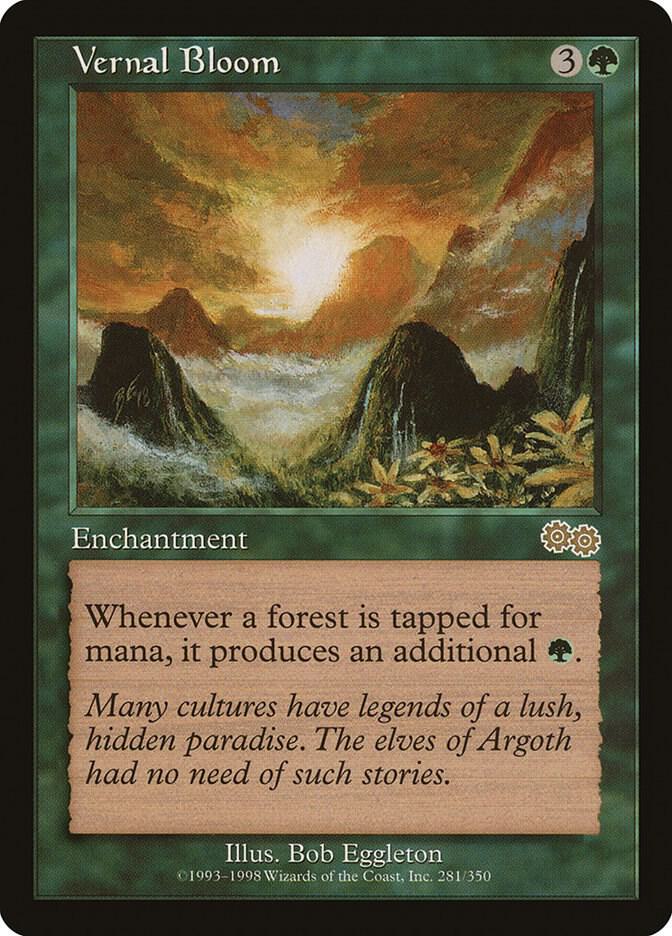 Vernal Bloom [Urza's Saga] 281