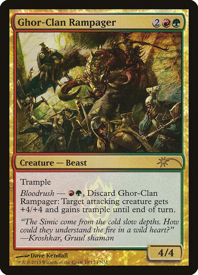 Ghor-Clan Rampager [FNM Promos] 10