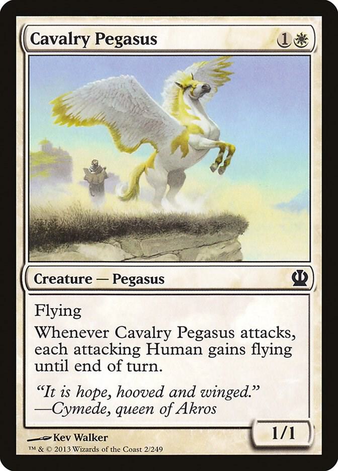 Cavalry Pegasus [Theros] 2