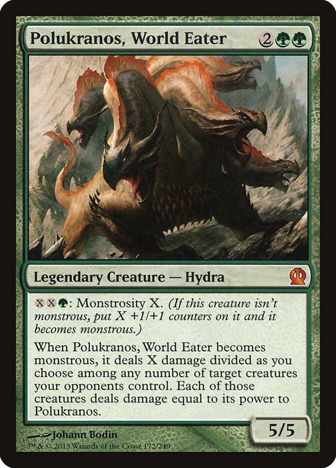 Polukranos, World Eater [Theros] 172