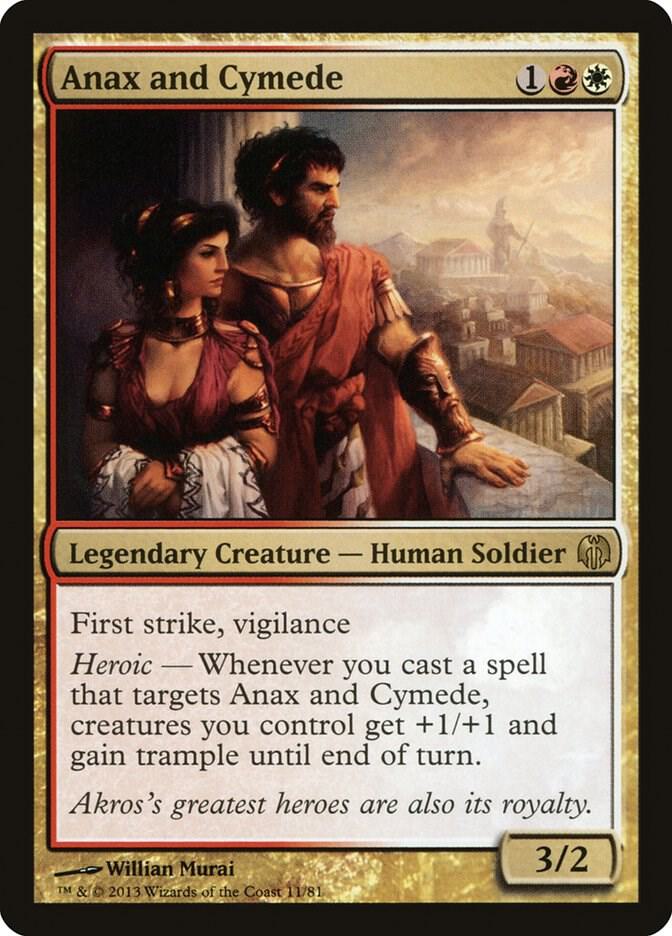 Anax and Cymede [Duel Decks: Heroes vs. Monsters] 11