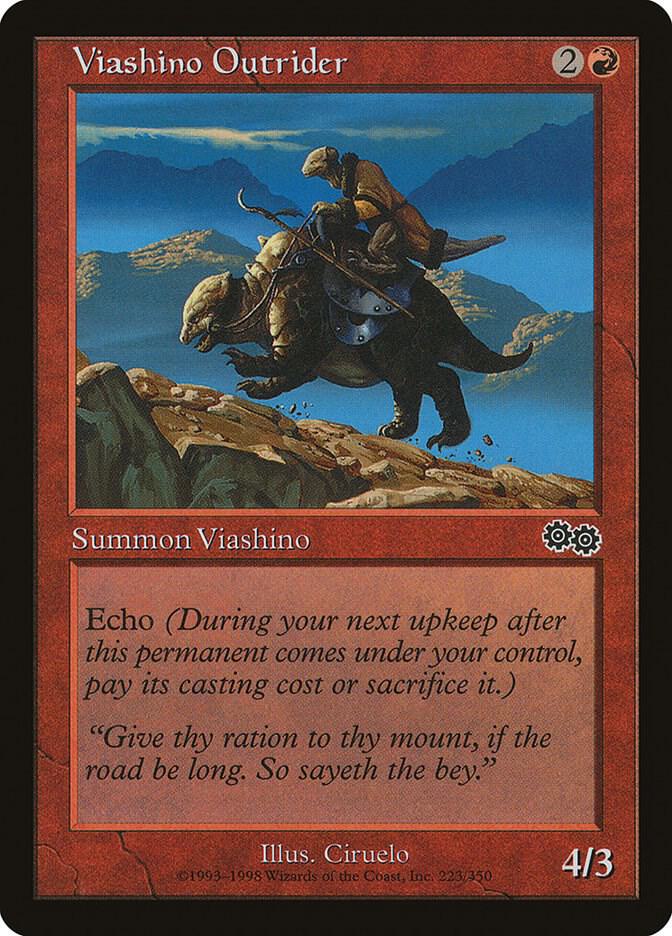 Viashino Outrider [Urza's Saga] 223