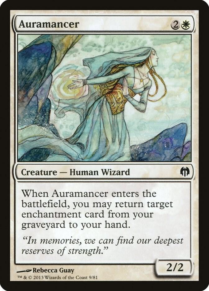 Auramancer [Duel Decks: Heroes vs. Monsters] 9
