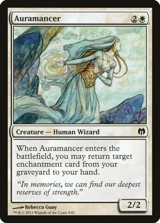 Auramancer [Duel Decks: Heroes vs. Monsters] 9