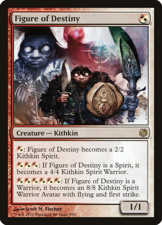 Figure of Destiny [Duel Decks: Heroes vs. Monsters] 3