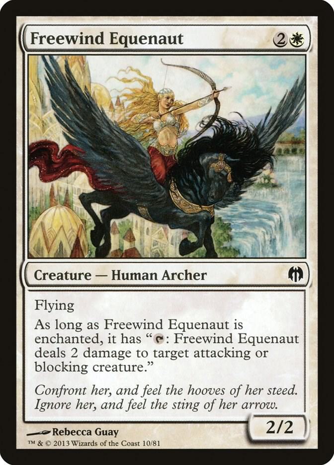 Freewind Equenaut [Duel Decks: Heroes vs. Monsters] 10