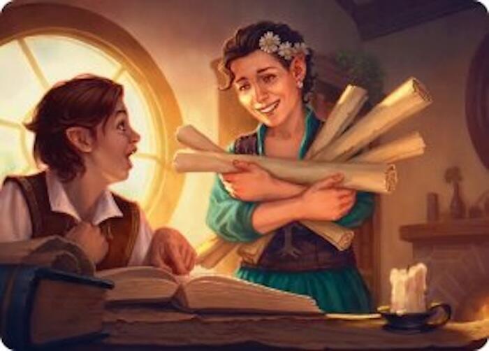 Belladonna Took Art Card [Art Series: The Hobbit] 2