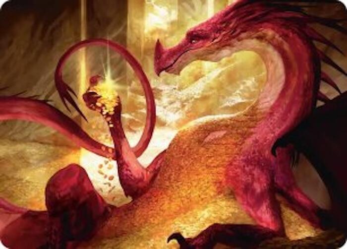 Gleaming Splendor Art Card [Art Series: The Hobbit] 4