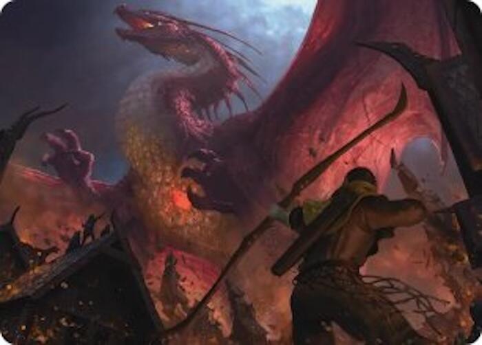 Magnificent End Art Card [Art Series: The Hobbit] 5