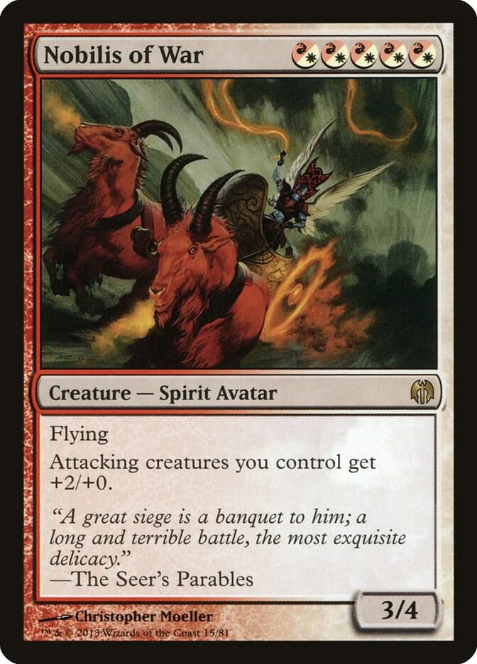 Nobilis of War [Duel Decks: Heroes vs. Monsters] 15