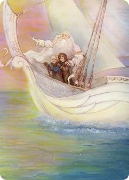 Dawn of a New Age Art Card [Art Series: The Hobbit] 26